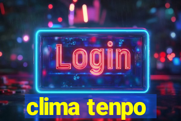 clima tenpo
